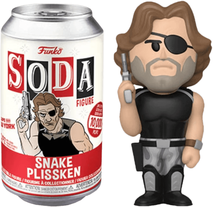 FUN52403 Escape from New York - Snake (with chase) Vinyl Soda - Funko - Titan Pop Culture