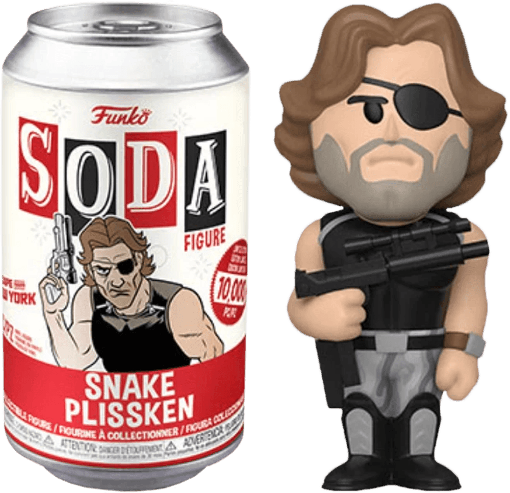 FUN52403 Escape from New York - Snake (with chase) Vinyl Soda - Funko - Titan Pop Culture