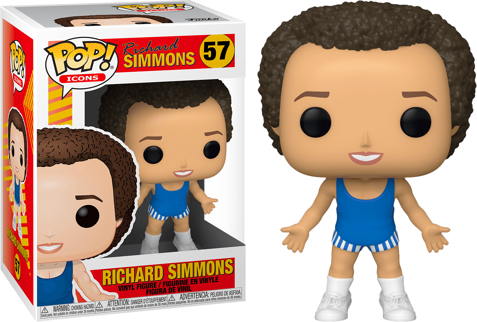 FUN52614 Richard Simmons - Richard Simmons Pop! Vinyl - Funko - Titan Pop Culture