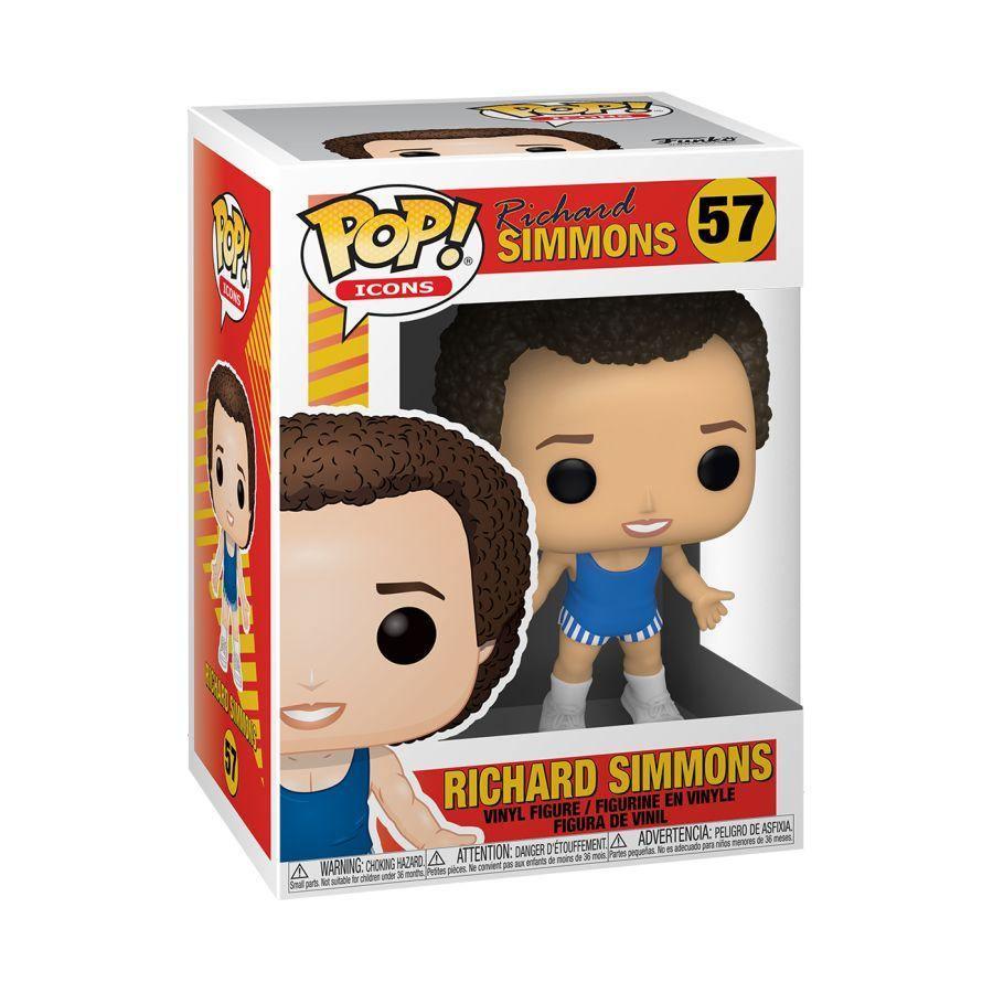 FUN52614 Richard Simmons - Richard Simmons Pop! Vinyl - Funko - Titan Pop Culture