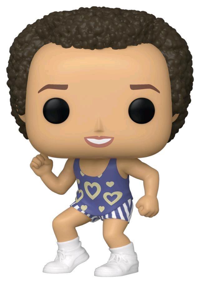 FUN52615 Richard Simmons - Richard Simmons Dancing Pop! Vinyl - Funko - Titan Pop Culture