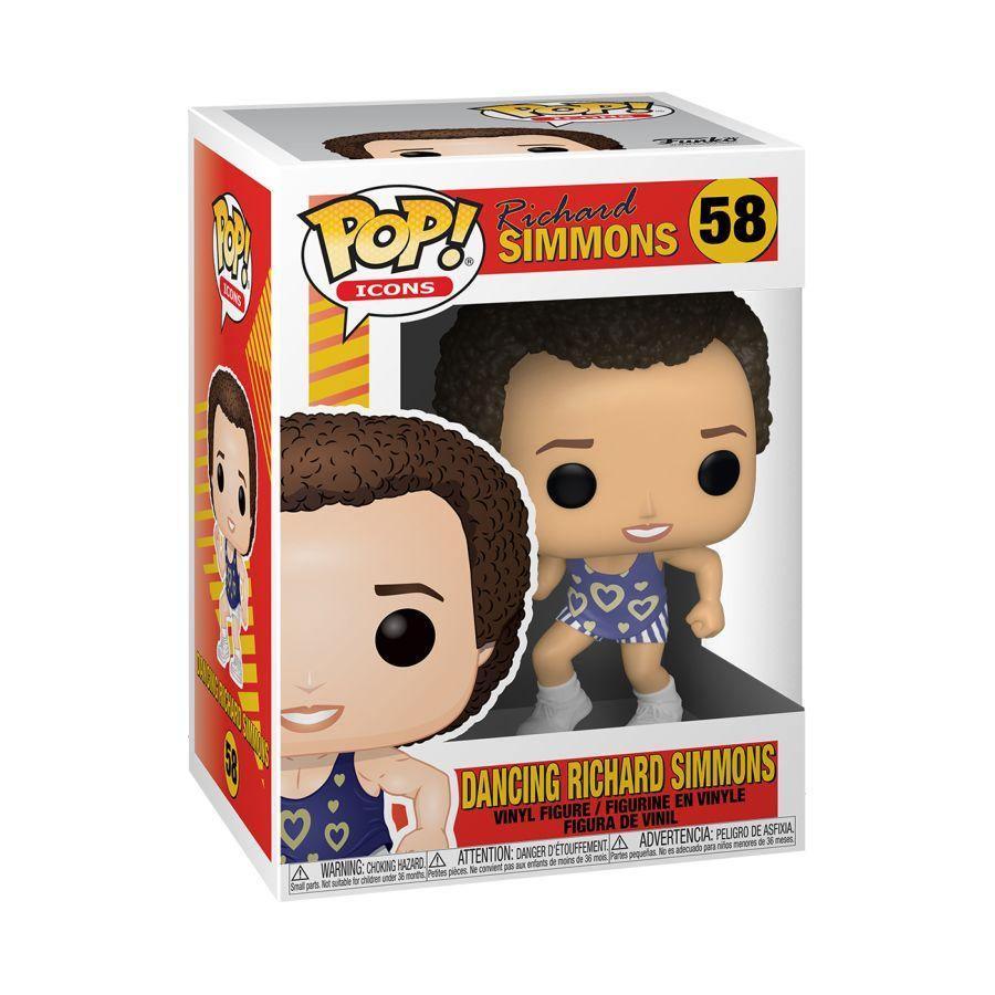 FUN52615 Richard Simmons - Richard Simmons Dancing Pop! Vinyl - Funko - Titan Pop Culture