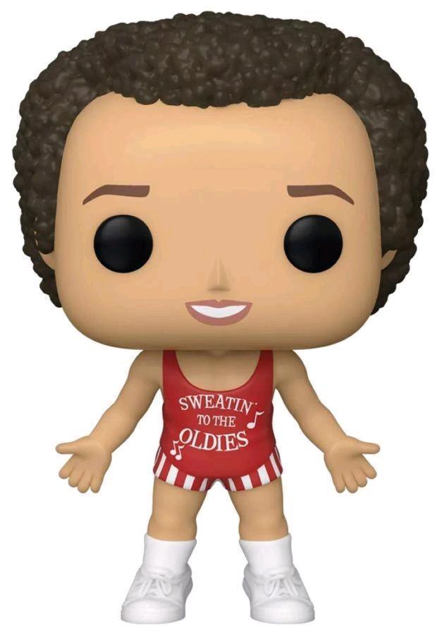 FUN52616 Richard Simmons - Richard Simmons (Red) US Exclusive Pop! Vinyl [RS] - Funko - Titan Pop Culture