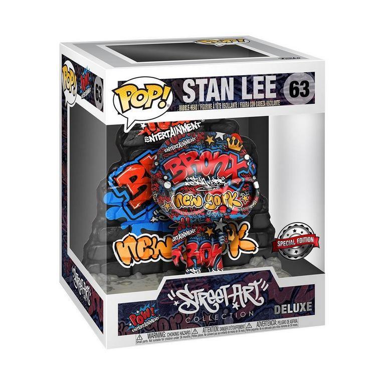 FUN52708 Marvel - Stan Lee Graffiti Deco US Exclusive Pop! Deluxe [RS] - Funko - Titan Pop Culture