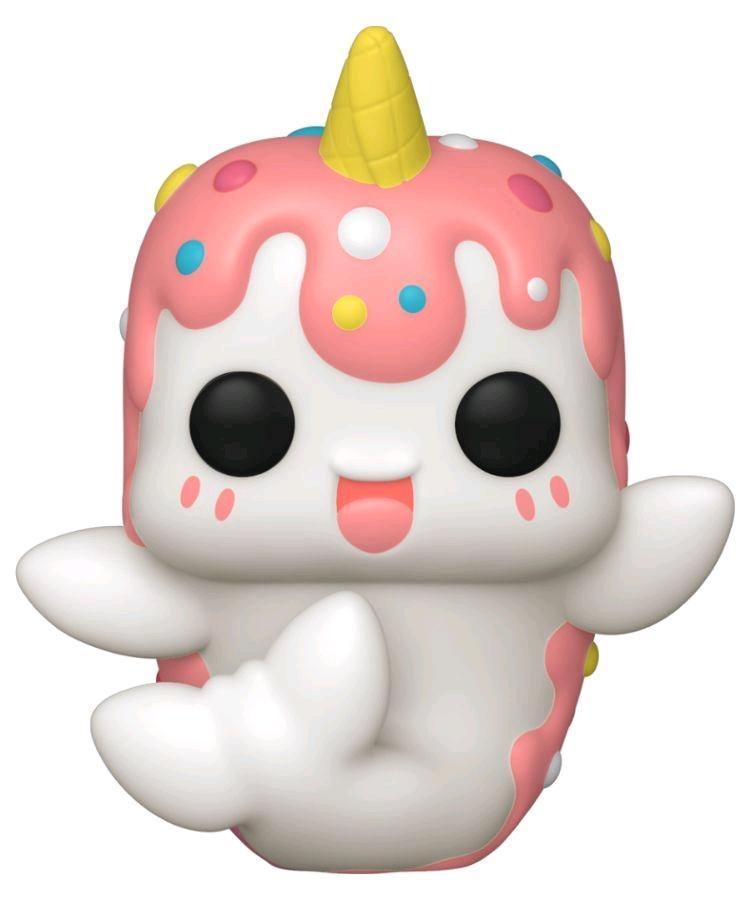 FUN52884 Tasty Peach - Nomwhal Pop! Vinyl - Funko - Titan Pop Culture