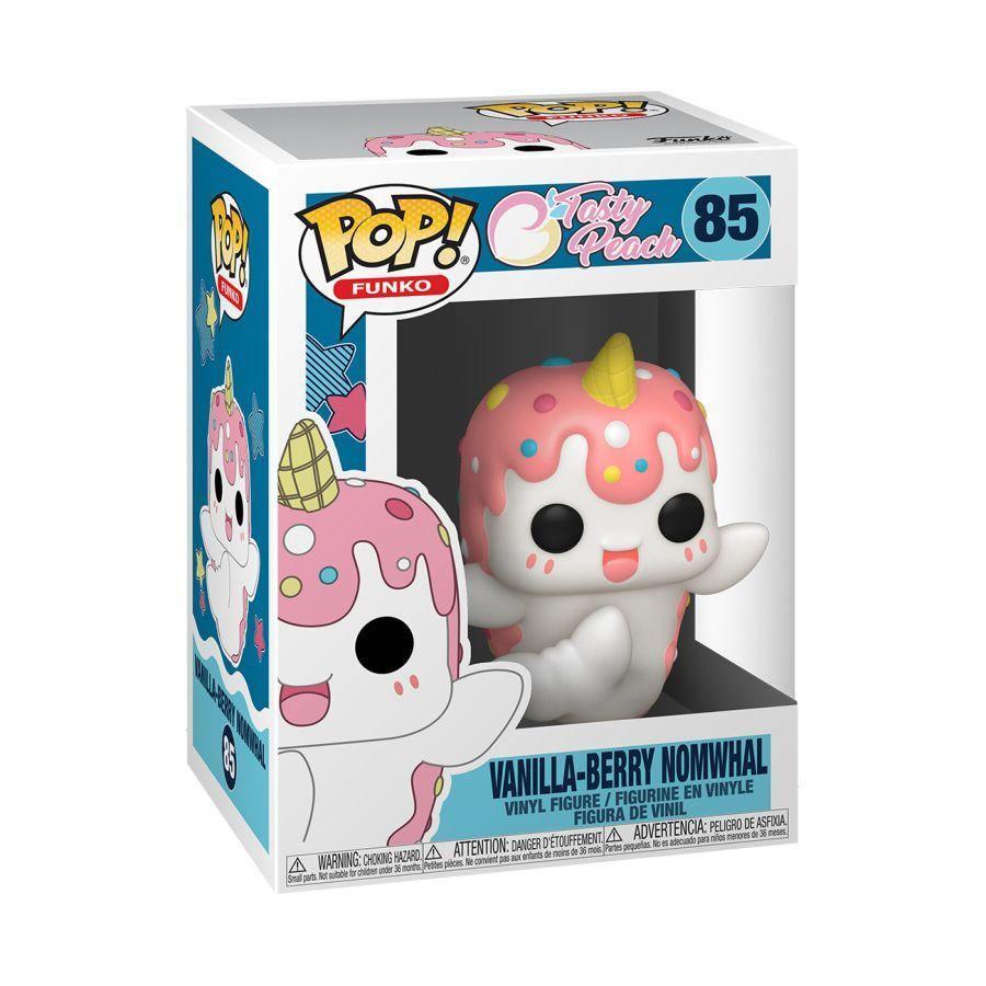 FUN52884 Tasty Peach - Nomwhal Pop! Vinyl - Funko - Titan Pop Culture