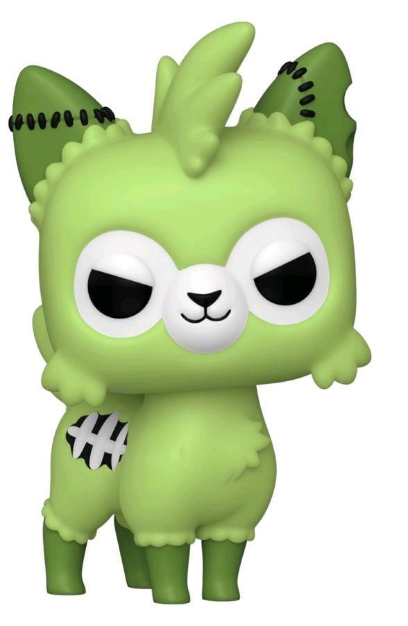 FUN52885 Tasty Peach - Zombie Alpaca Pop! Vinyl - Funko - Titan Pop Culture