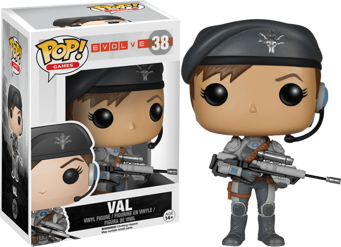 FUN5290 Evolve - Val Pop! Vinyl - Funko - Titan Pop Culture