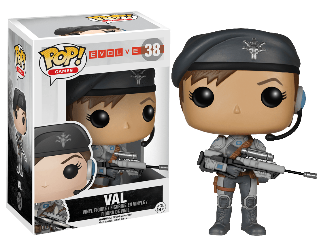 FUN5290 Evolve - Val Pop! Vinyl - Funko - Titan Pop Culture