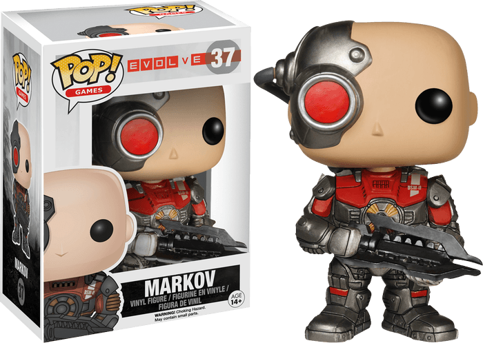 FUN5292 Evolve - Markov Pop! Vinyl - Funko - Titan Pop Culture