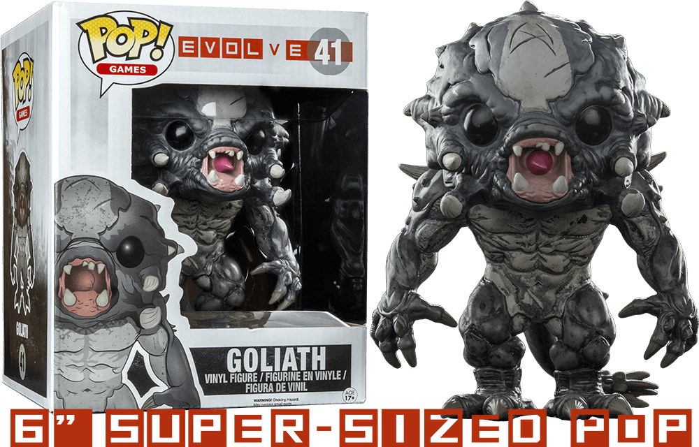 FUN5293 Evolve - Goliath Monster 6" Pop! Vinyl - Funko - Titan Pop Culture