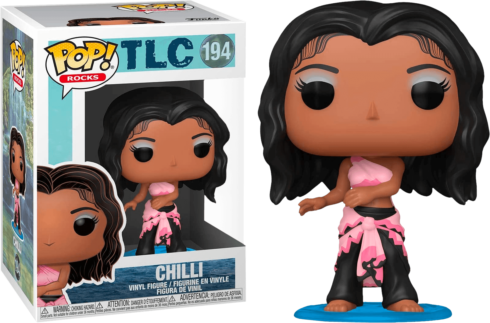 FUN52933 TLC - Chilli (With Chase) Pop! Vinyl - Funko - Titan Pop Culture