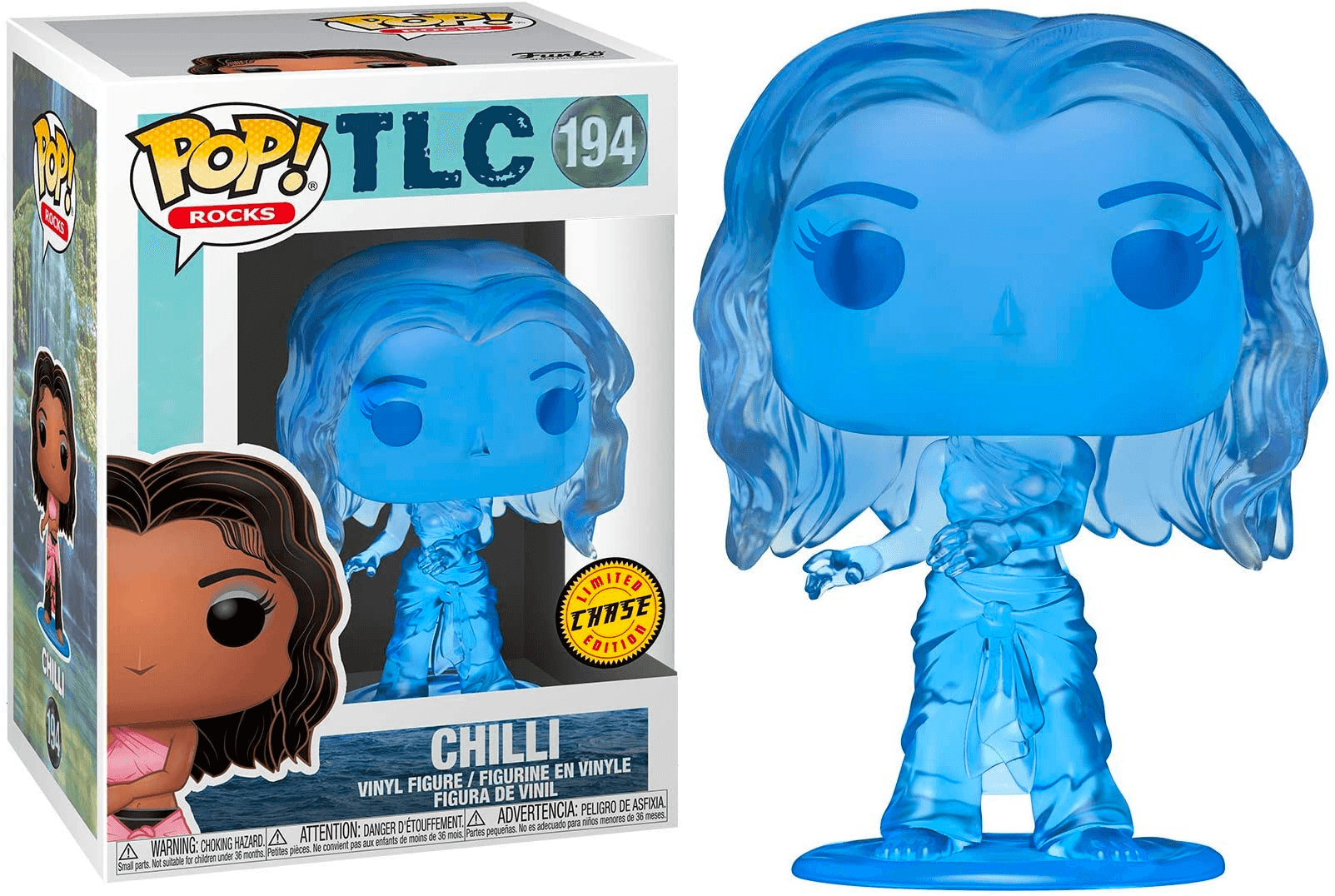 FUN52933 TLC - Chilli (With Chase) Pop! Vinyl - Funko - Titan Pop Culture