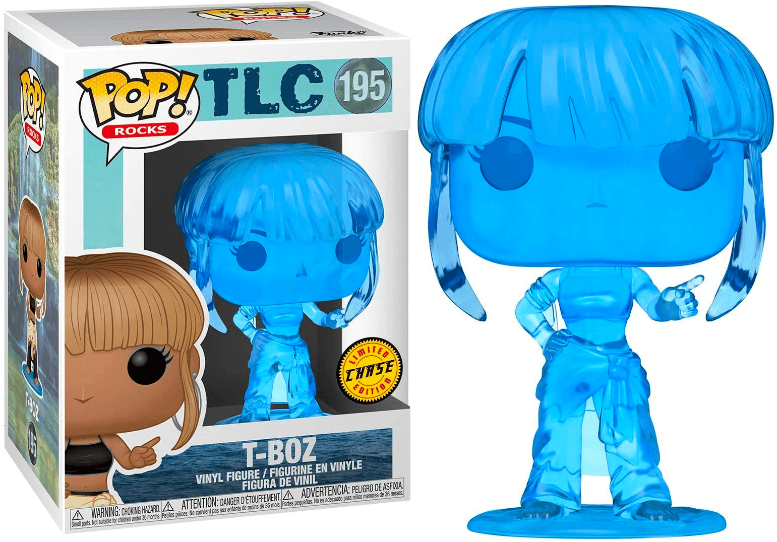 FUN52934 TLC - T-Boz (with chase) Pop! Vinyl - Funko - Titan Pop Culture