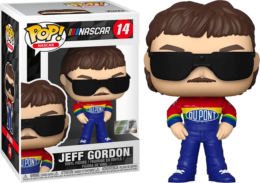 FUN52980 NASCAR - Jeff Gordon Pop! Vinyl - Funko - Titan Pop Culture