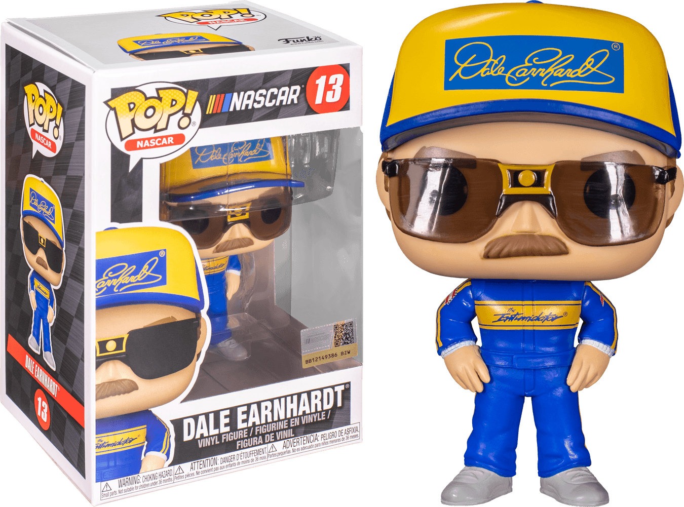 FUN52981 NASCAR - Dale Earnhardt Sr Pop! Vinyl - Funko - Titan Pop Culture