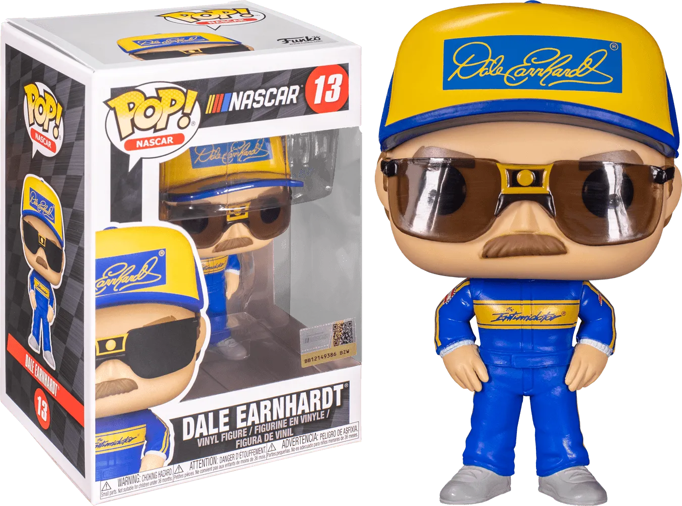 FUN52981 NASCAR - Dale Earnhardt Sr Pop! Vinyl - Funko - Titan Pop Culture