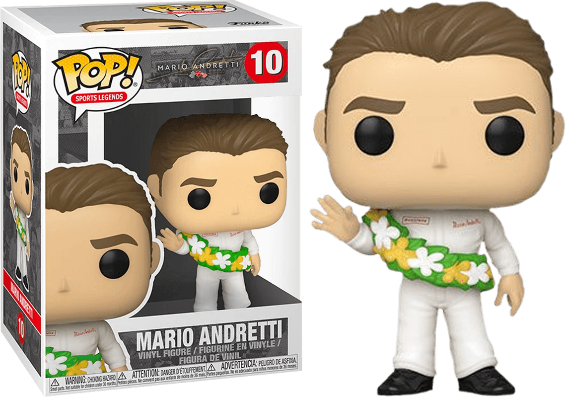 FUN52983 NASCAR - Mario Andretti Pop! Vinyl - Funko - Titan Pop Culture