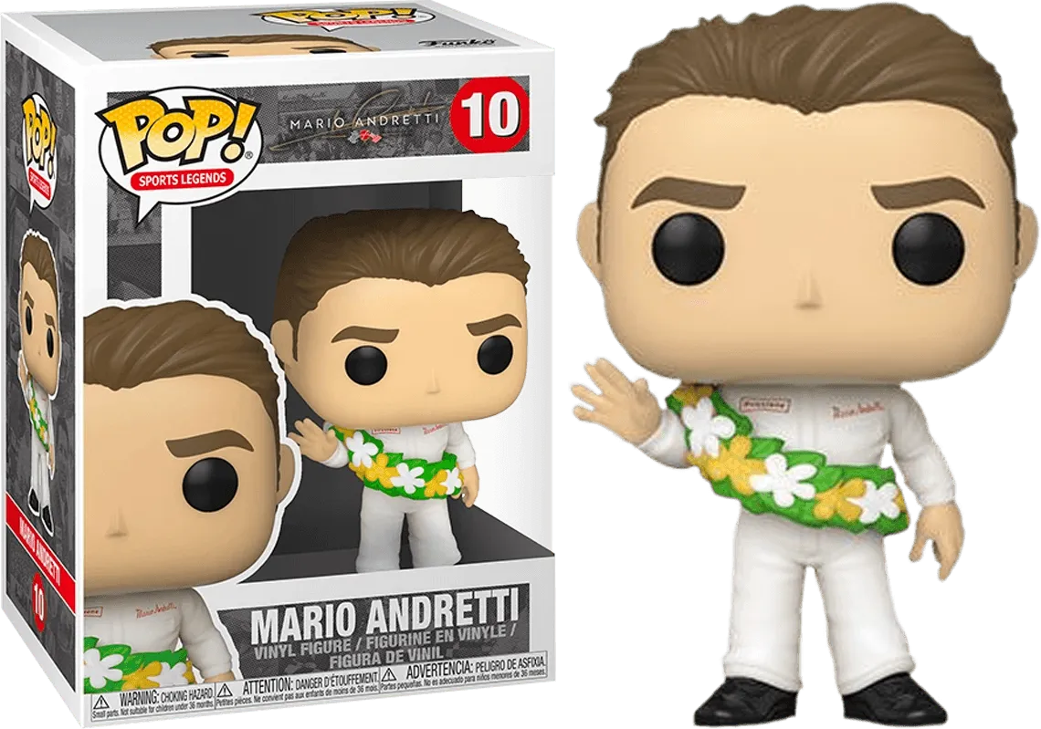 FUN52983 NASCAR - Mario Andretti Pop! Vinyl - Funko - Titan Pop Culture