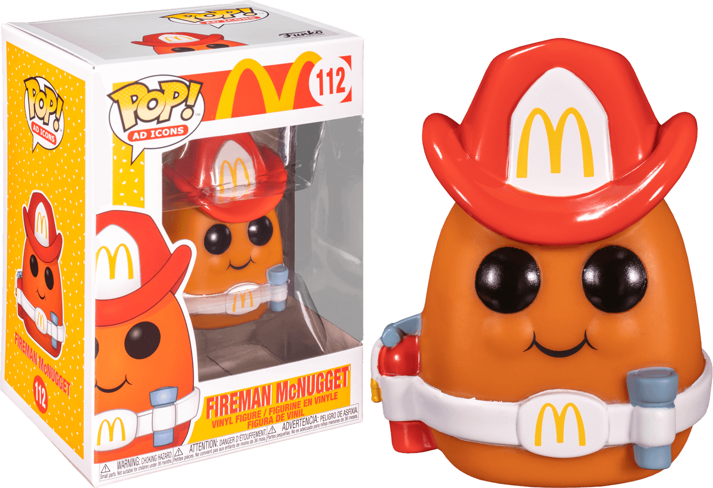 FUN52986 McDonald's - Nugget Fireman Pop! Vinyl - Funko - Titan Pop Culture