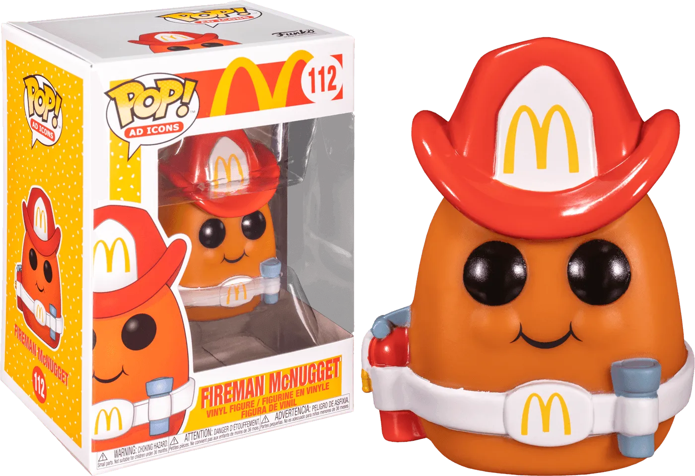 FUN52986 McDonald's - Nugget Fireman Pop! Vinyl - Funko - Titan Pop Culture