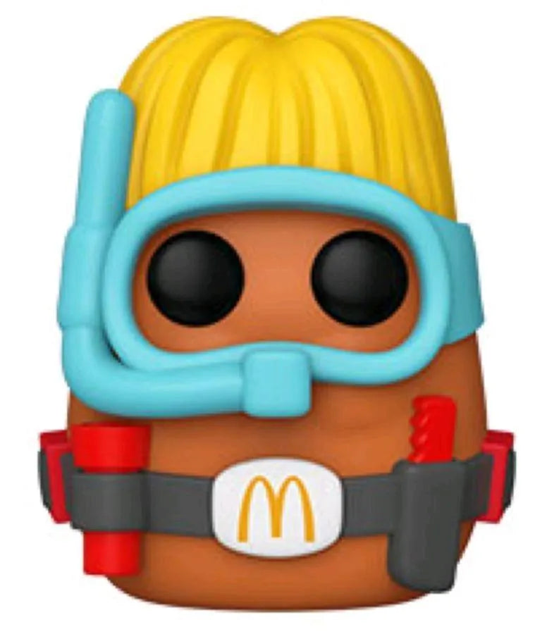 FUN52990 McDonald's - Scuba Nugget US Exclusive Pop! Vinyl [RS] - Funko - Titan Pop Culture