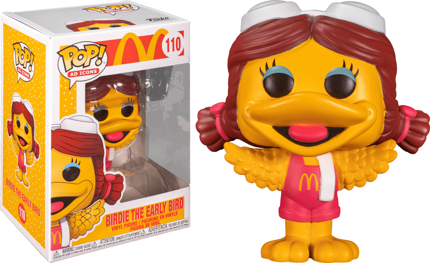 FUN52992 McDonald's - Birdie Pop! Vinyl - Funko - Titan Pop Culture