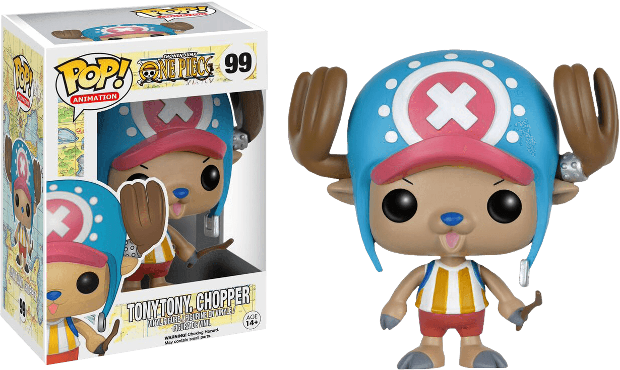 FUN5304 One Piece - Chopper Pop! Vinyl - Funko - Titan Pop Culture