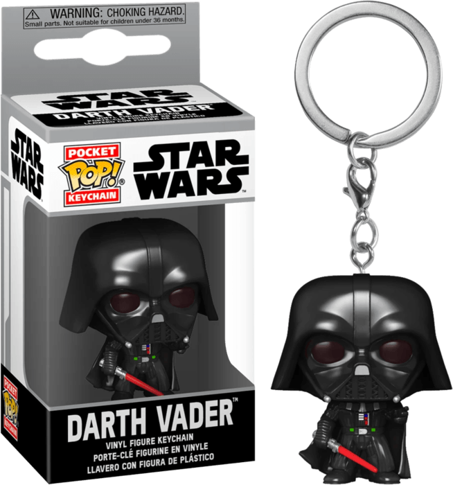 FUN53049 Star Wars - Darth Vader Pocket Pop! Keychain - Funko - Titan Pop Culture