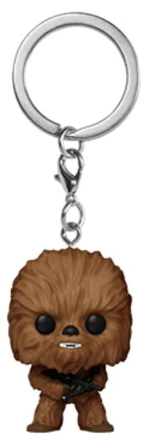 FUN53054 Star Wars - Chewbacca Pocket Pop! Keychain - Funko - Titan Pop Culture