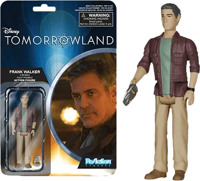 FUN5326 Tomorrowland - Frank Walker ReAction Figure - Funko - Titan Pop Culture