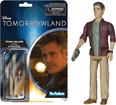 FUN5326 Tomorrowland - Frank Walker ReAction Figure - Funko - Titan Pop Culture