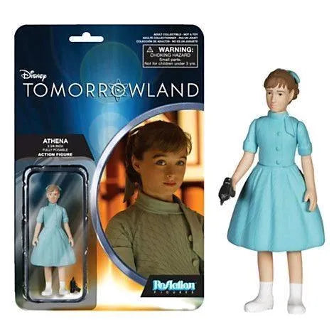 FUN5327 Tomorrowland - Athena ReAction Figure - Funko - Titan Pop Culture