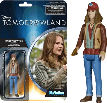 FUN5328 Tomorrowland - Casey ReAction Figure - Funko - Titan Pop Culture