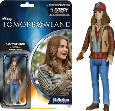 FUN5328 Tomorrowland - Casey ReAction Figure - Funko - Titan Pop Culture