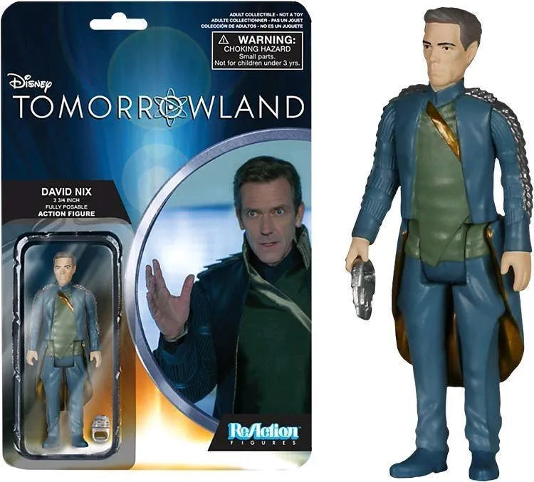 FUN5329 Tomorrowland - David Nix ReAction Figure - Funko - Titan Pop Culture