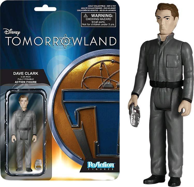 FUN5330 Tomorrowland - Dave Clark ReAction Figure - Funko - Titan Pop Culture