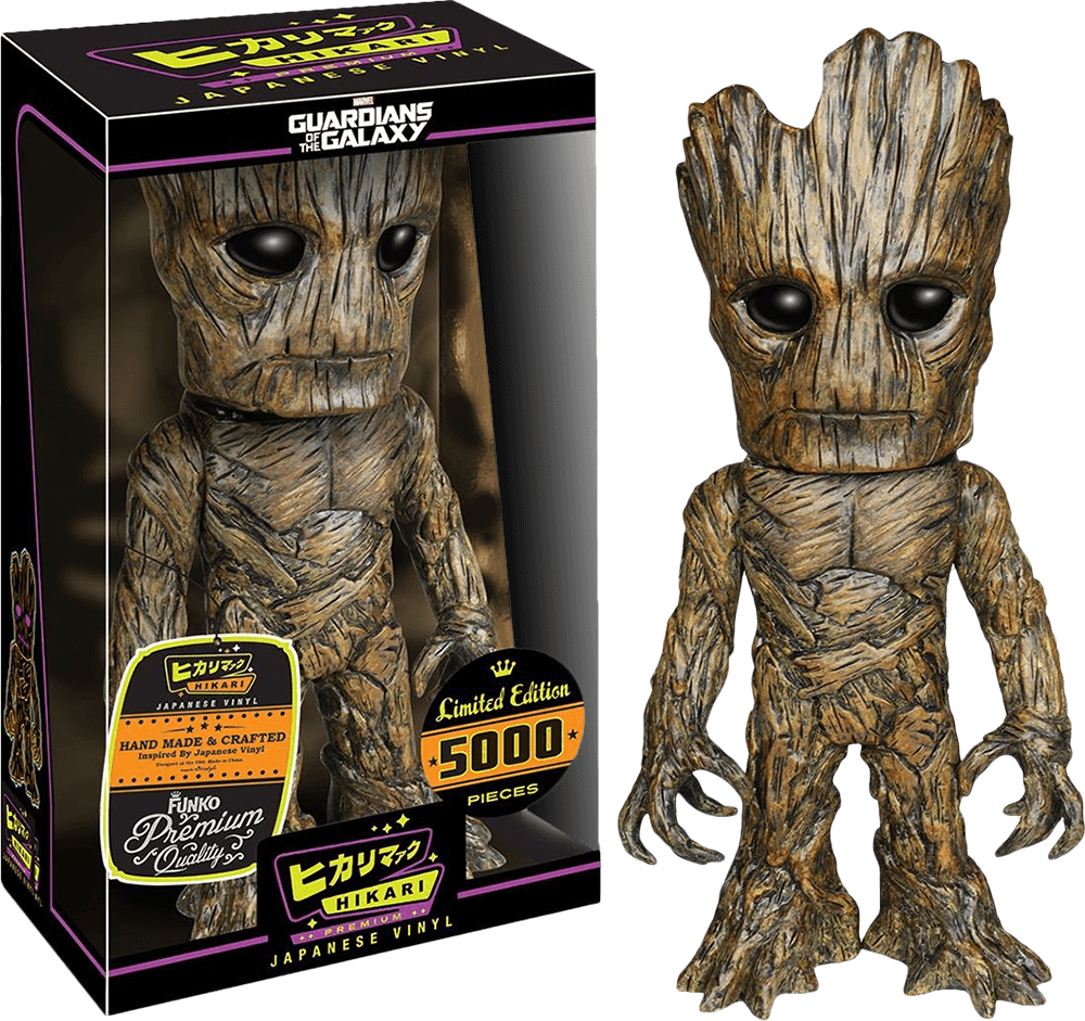 FUN5368 Guardians of the Galaxy - Groot Hikari Figure - Funko - Titan Pop Culture