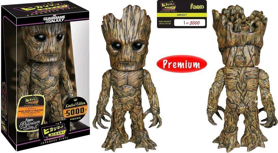 FUN5368 Guardians of the Galaxy - Groot Hikari Figure - Funko - Titan Pop Culture