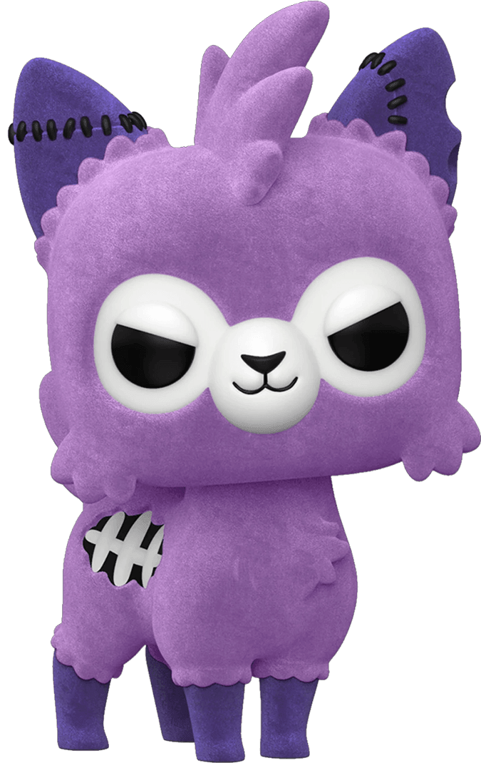 FUN53692 Tasty Peach - Lavender Zombie Alpaca Flocked US Exclusive Pop! Vinyl [RS] - Funko - Titan Pop Culture