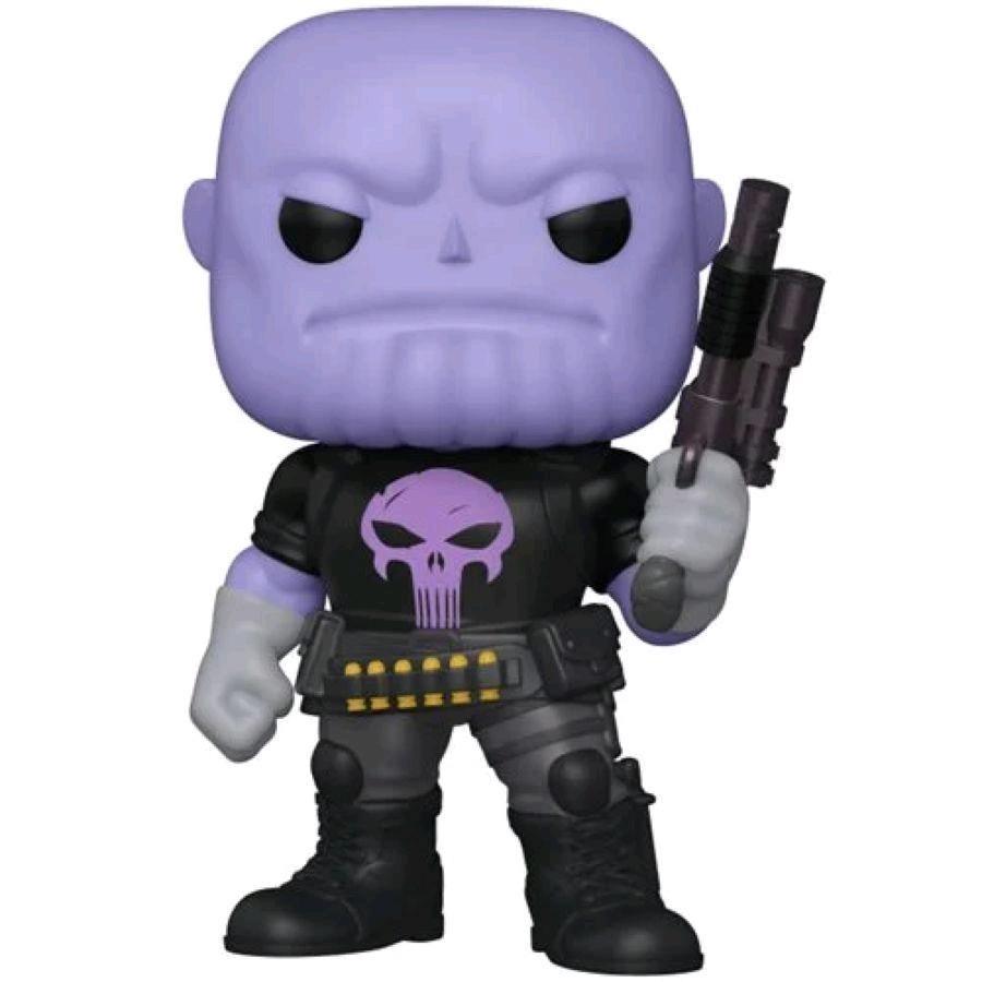 FUN53696 Marvel - Punisher Thanos 6" US Exclusive Pop! Vinyl - Funko - Titan Pop Culture