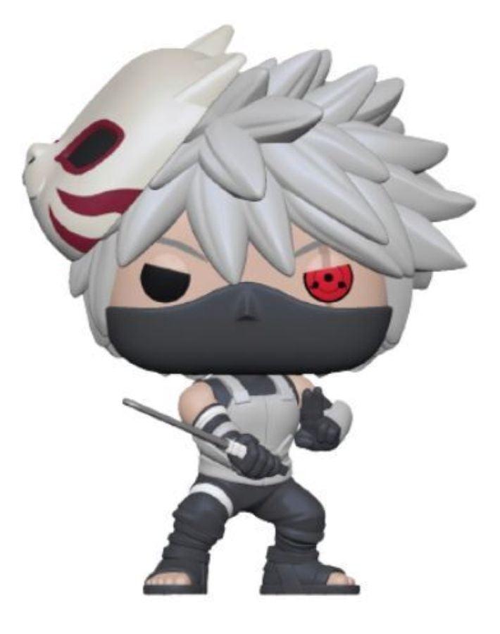 FUN53697 Naruto: Shippuden - Anbu Kakashi (with chase) US Exclusive Pop! Vinyl [RS] - Funko - Titan Pop Culture