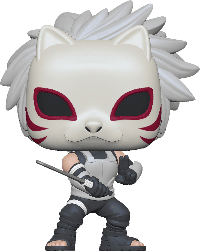 FUN53697 Naruto: Shippuden - Anbu Kakashi (with chase) US Exclusive Pop! Vinyl [RS] - Funko - Titan Pop Culture