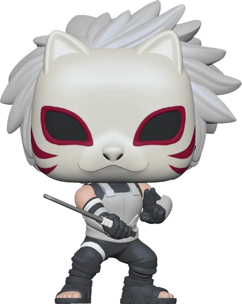 FUN53697 Naruto: Shippuden - Anbu Kakashi (with chase) US Exclusive Pop! Vinyl [RS] - Funko - Titan Pop Culture