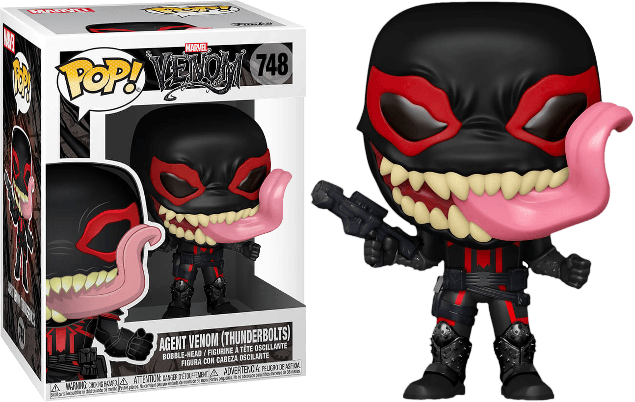 FUN53711 Venom - Thunderbolt Agent Venom US Exclusive Pop! Vinyl [RS] - Funko - Titan Pop Culture