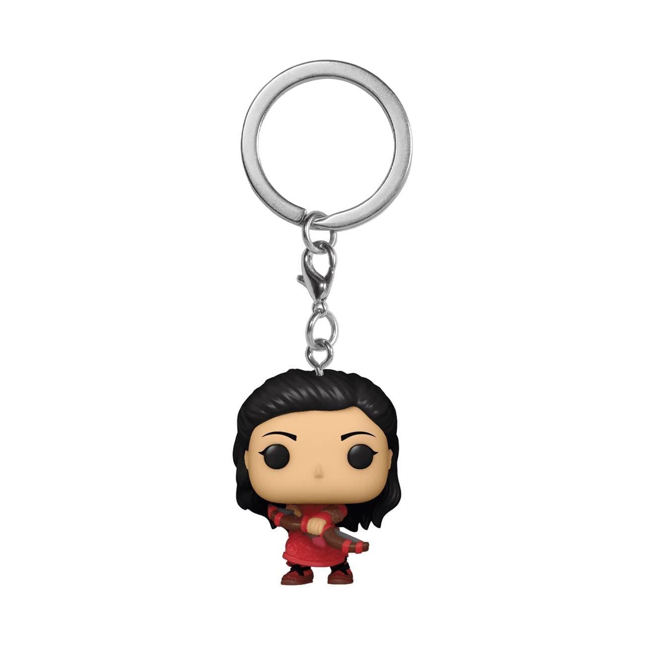 FUN53760 Shang-Chi: and the Legend of the Ten Rings - Katy Pocket Pop! Keychain - Funko - Titan Pop Culture