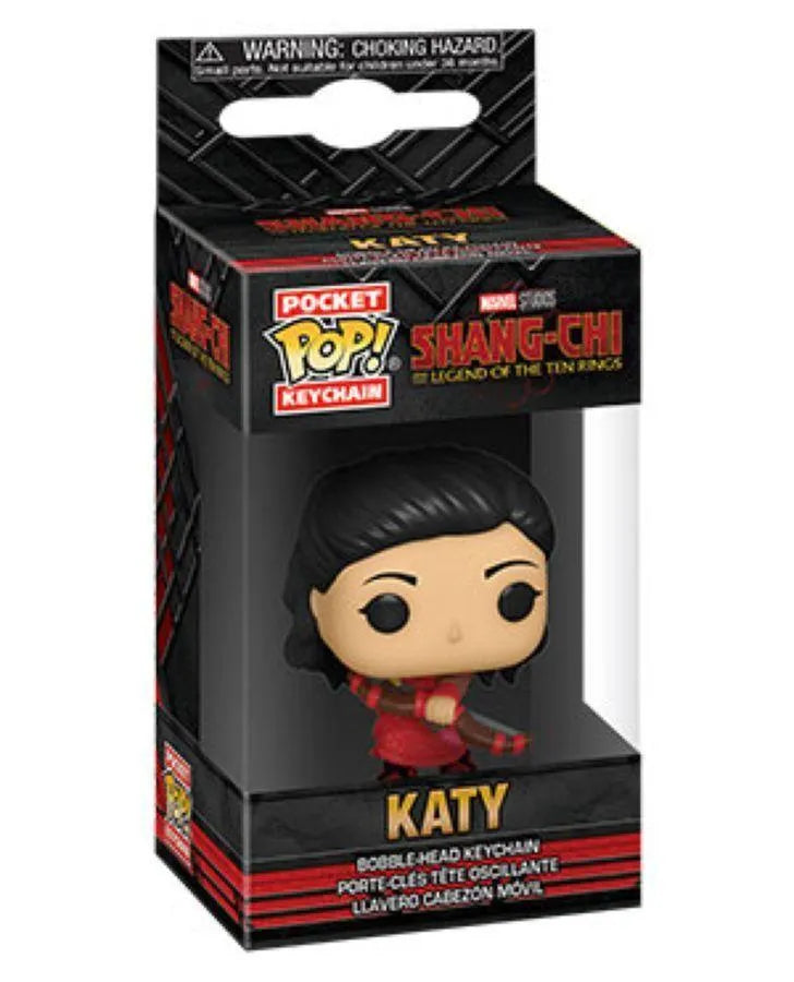 FUN53760 Shang-Chi: and the Legend of the Ten Rings - Katy Pocket Pop! Keychain - Funko - Titan Pop Culture
