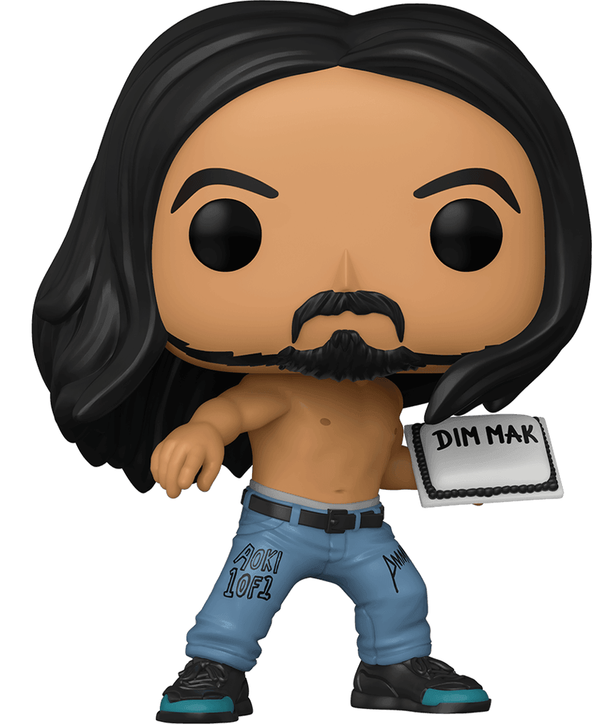 FUN53765 Steve Aoki - Steve Aoki with Cake Pop! Vinyl - Funko - Titan Pop Culture