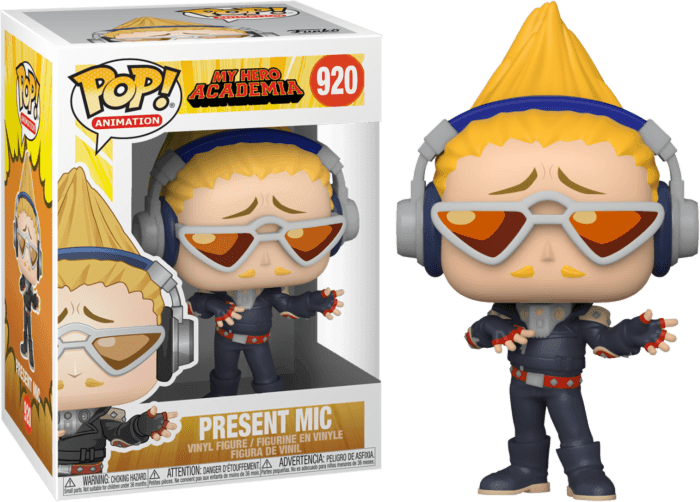 FUN53813 My Hero Academia - Present Mic Pop! Vinyl - Funko - Titan Pop Culture