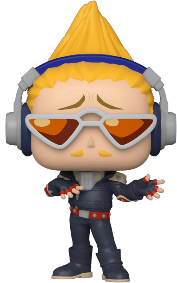 FUN53813 My Hero Academia - Present Mic Pop! Vinyl - Funko - Titan Pop Culture